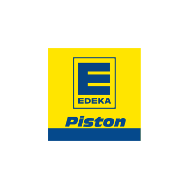 LOGO EDEKA Piston